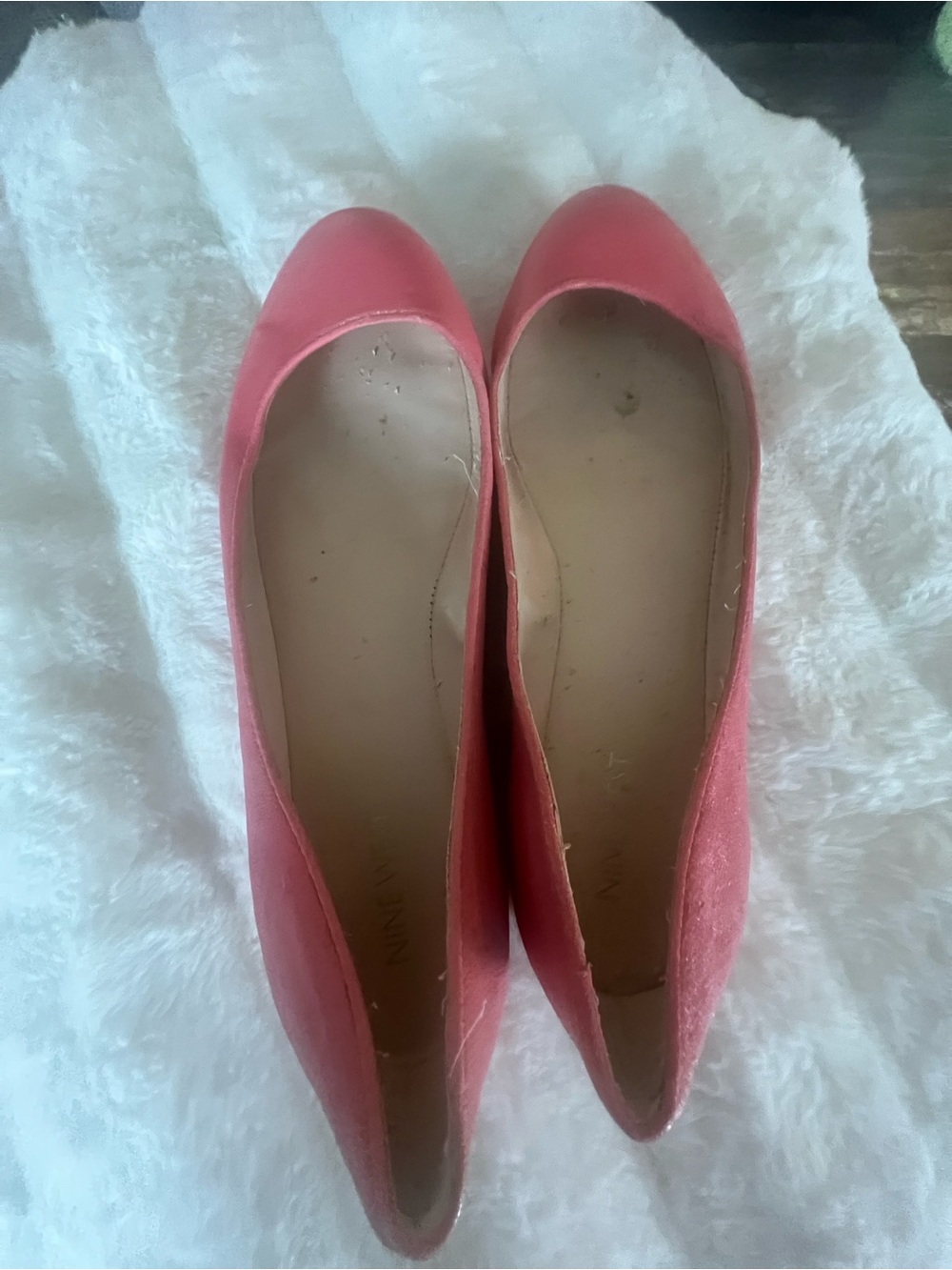 Women's Pink Ballet Flats